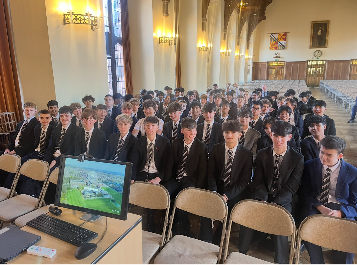 Great afternoon today delivering a mental health awareness session to a fantastic group at BOLTON SCHOOL BOYS DIVISION, really really a fantastic set of boys in their most important year in school and a good laugh when needed.
It’s been a long time since I’ve delivered a session