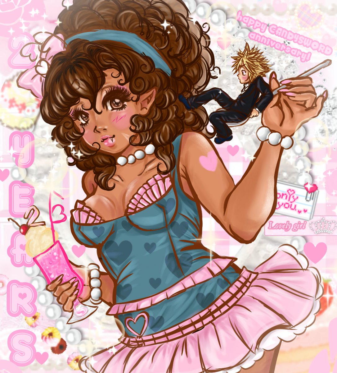 ppsucker36's tweet photo. 🍭🗡HAAAIIIII HAPPY CANDYSWORD ANNIVERSARY!! DTIYS RULES WILL BE IN THE COMMENTS!! :3 BLAAAAHH!! I'M SO HAPPY TO HAVE COME THIS FAR WITH CLOUD EEK!!🍭🗡 https://t.co/CdchVSGV8E