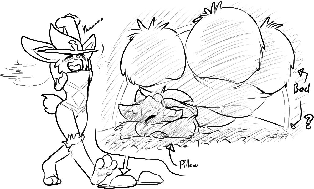 LethallyMithe's tweet image. So sleepy....
Must get coffeee......