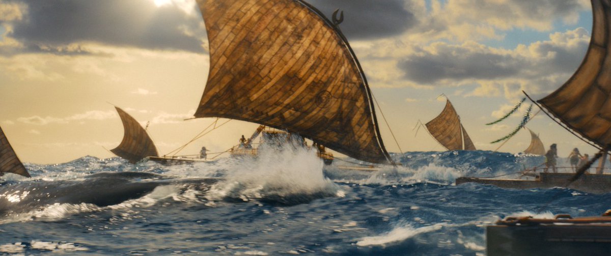 ANIMATIONWorld's tweet photo. #Disney Drops #Moana Live-Action Teaser Trailer: Catherine Lagaʻaia stars as Moana alongside Dwayne Johnson as the trickster demigod Maui in the upcoming adaptation of the studio’s hit animated film; in theaters July 10, 2026. https://t.co/HJfxkXqi2v #DigitalDomain #ILM #WetaFX #VFX #VisualEffects #VFXWorld