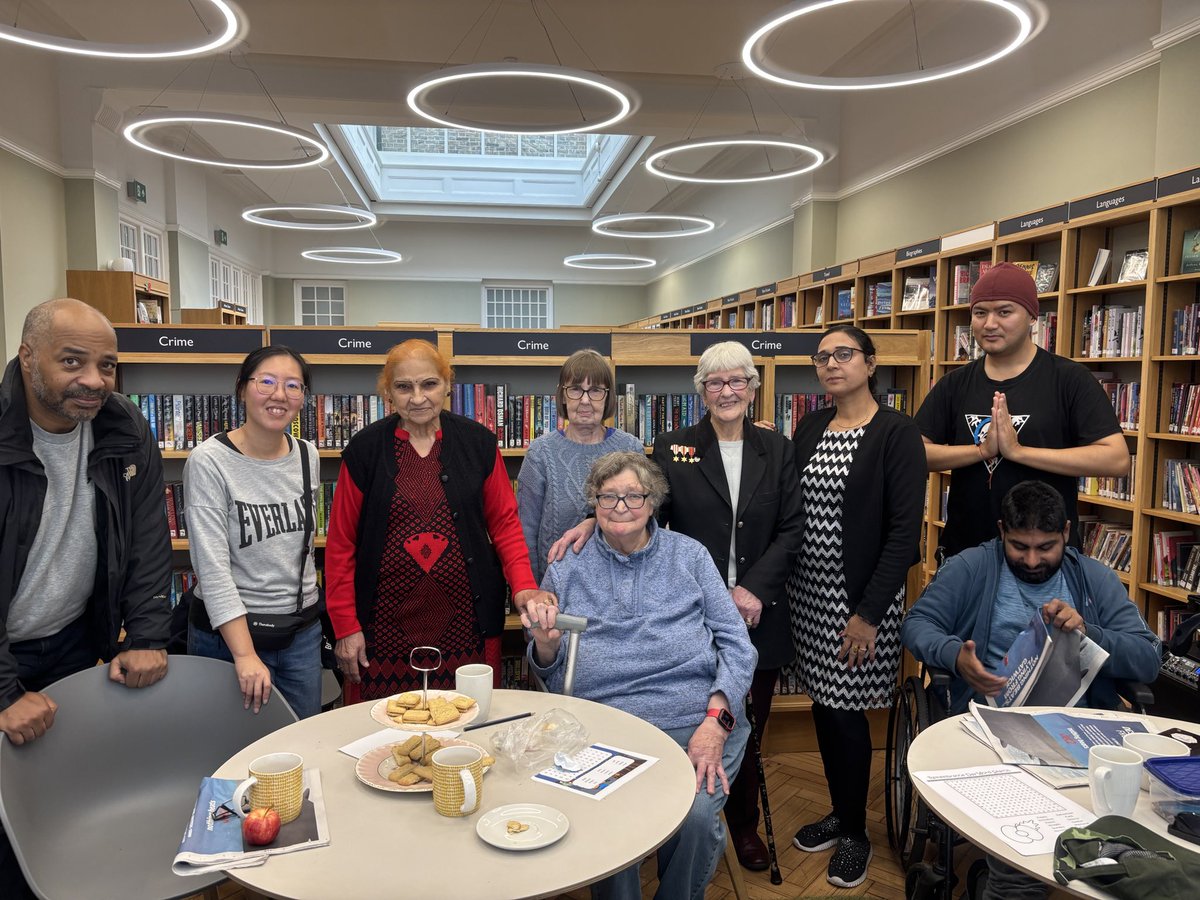 GreenwichLibs's tweet image. We had a great turnout for the public screening of Sheila&apos;s interview on Wednesday at #PlumsteadLibrary. The audience were very moved by her account of VJ day and her family&apos;s contribution. #LestWeForget