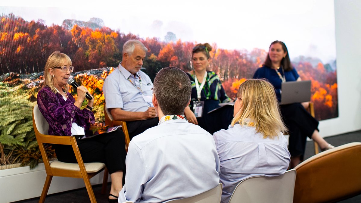 StanChart's tweet image. As an official sponsor of the UK Pavilion at COP30 Brazil, we were pleased to welcome stakeholders for an important discussion on decarbonising hard-to-abate sectors.

Bringing together leaders across industry, policy and finance, the event underscored that the world’s journey to…