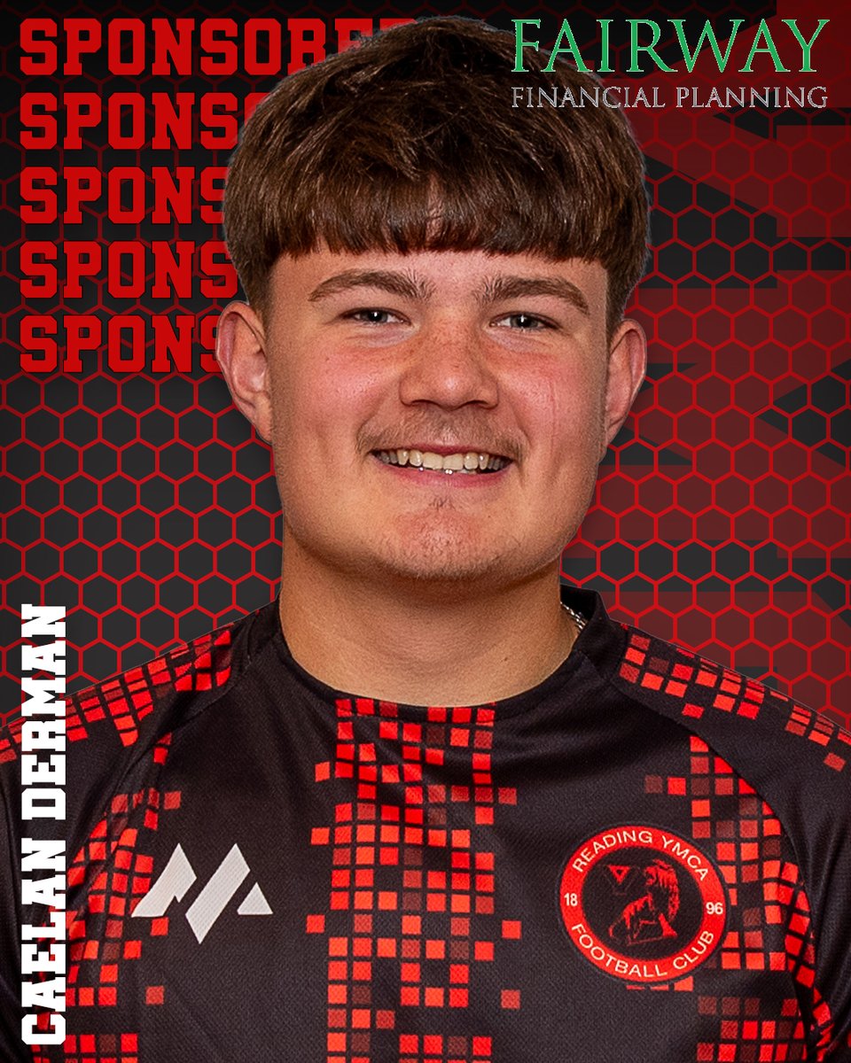 🤝SPONSORED PLAYER🤝

Thanks to Fairway Financial Planning for sponsoring Caelan Derman for the 25/26 season!

fairwayfp.co.uk/contact-us/ | <a href="/fairway_fp/">Fairway FP</a> 

Sponsor a player: readingymcafc.com/latest/ps25