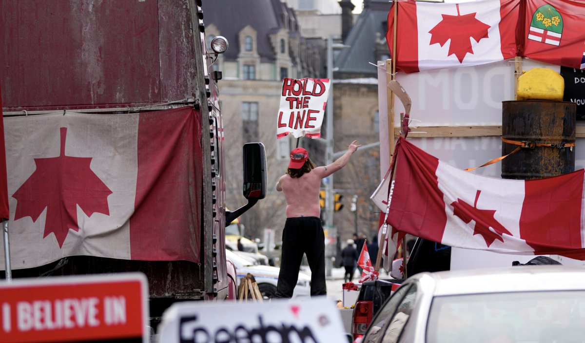 I'm a Canadian Citizen unfortunately.

I have ZERO pride for Canada. 0. I'm just a tax slave here and it's going to end. My family is counting the days until we get the fuck out of here. We HATE Canada. Our sadness phase is over. Just pure hatred now.

Sound familiar to you ?