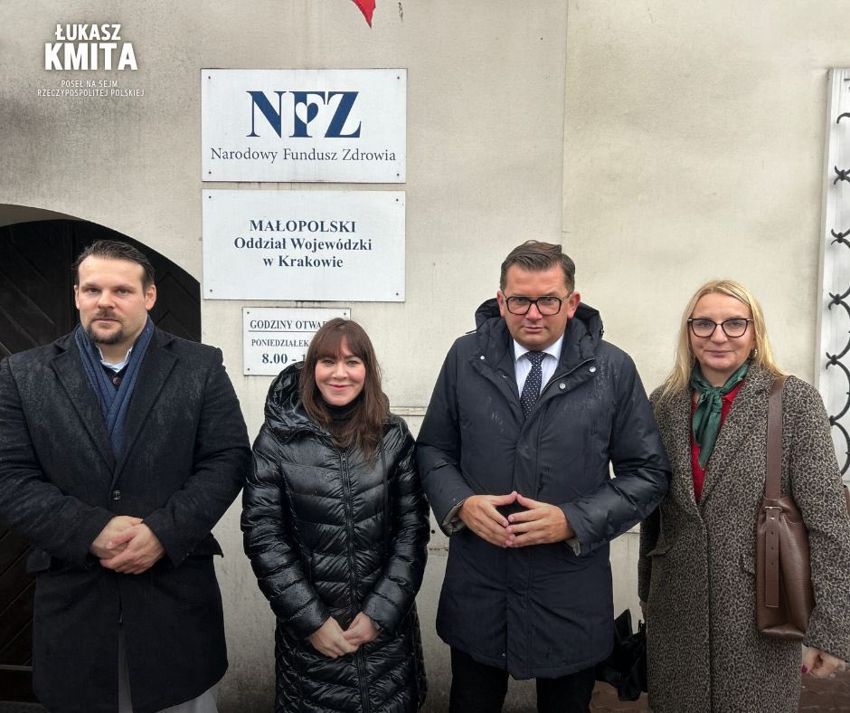 Alarmujemy - dzisiaj na konferencji prasowej PiS - że rząd ma ostatni moment na ratunkowe działania w służbie zdrowia. Doprowadzili do tego, że w Małopolsce NFZ nie zapłacił aż 500 mln zł szpitalom za leczenie ludzi. Są informacje o odwoływanych zabiegach ratujących życie!
