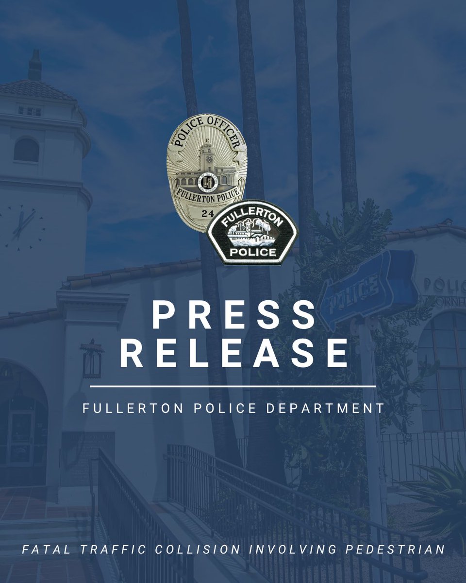 Fullerton PD tweet media