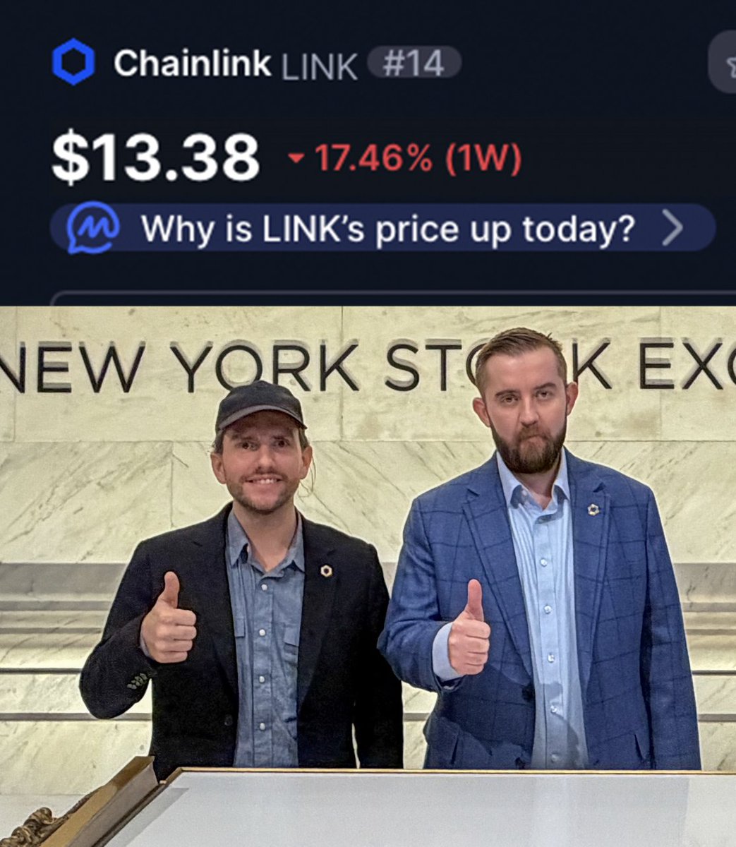 ExposeChainLink's tweet image. &quot;Hey linkmarine, thanks for holding our useless token through another bullmarket. No hard feelings.&quot;