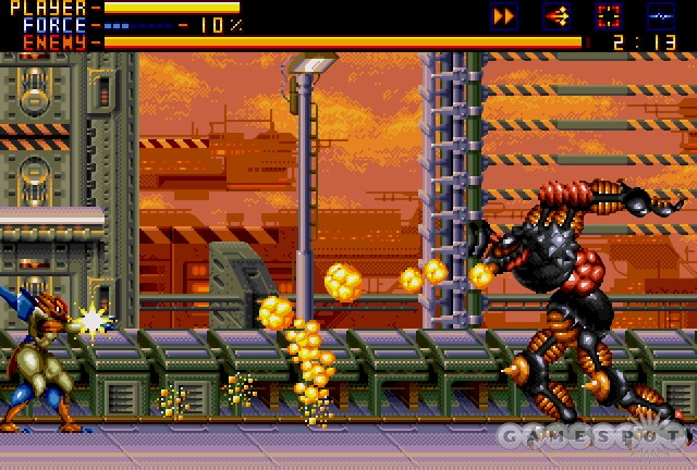 STGshmups's tweet image. If you like Gunstar Heroes, you must follow Hideyuki Suganami&apos;s work. Basically, Gunstar Heroes, Alien Soldier, Gunstar Super Heroes, Mischief Makers, and Sin &amp;amp; Punishment. Some previous work on Bucky O&apos;Hare and Contra III: Alien Wars.