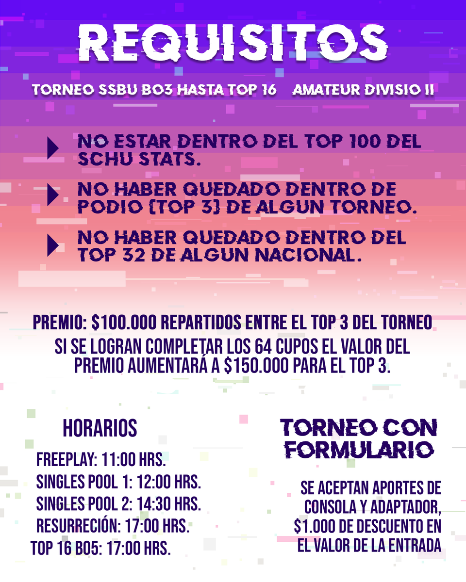 Coliseo Smash - Oficial tweet media