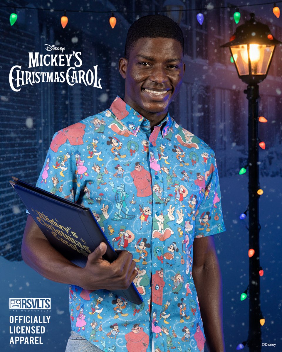 RSVLTS's tweet image. We see the first ever Mickey&apos;s Christmas Carol collection from Disney | RSVLTS in your Christmas future...🕯️ 

Launching tomorrow, 11/18 at 4 PM ET ⛓️🎄