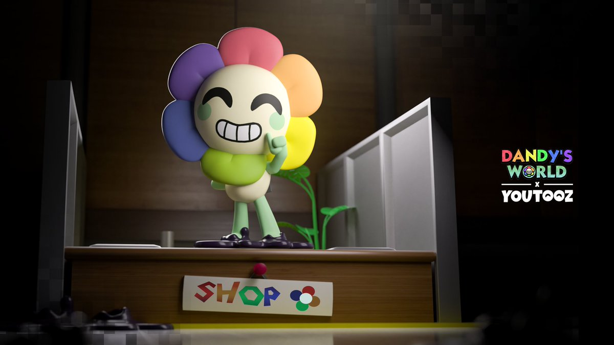 youtooz's tweet image. those tapes were never yours 📼

dandy&apos;s world makes its youtooz debut on nov 21st at 3pm est 🌻