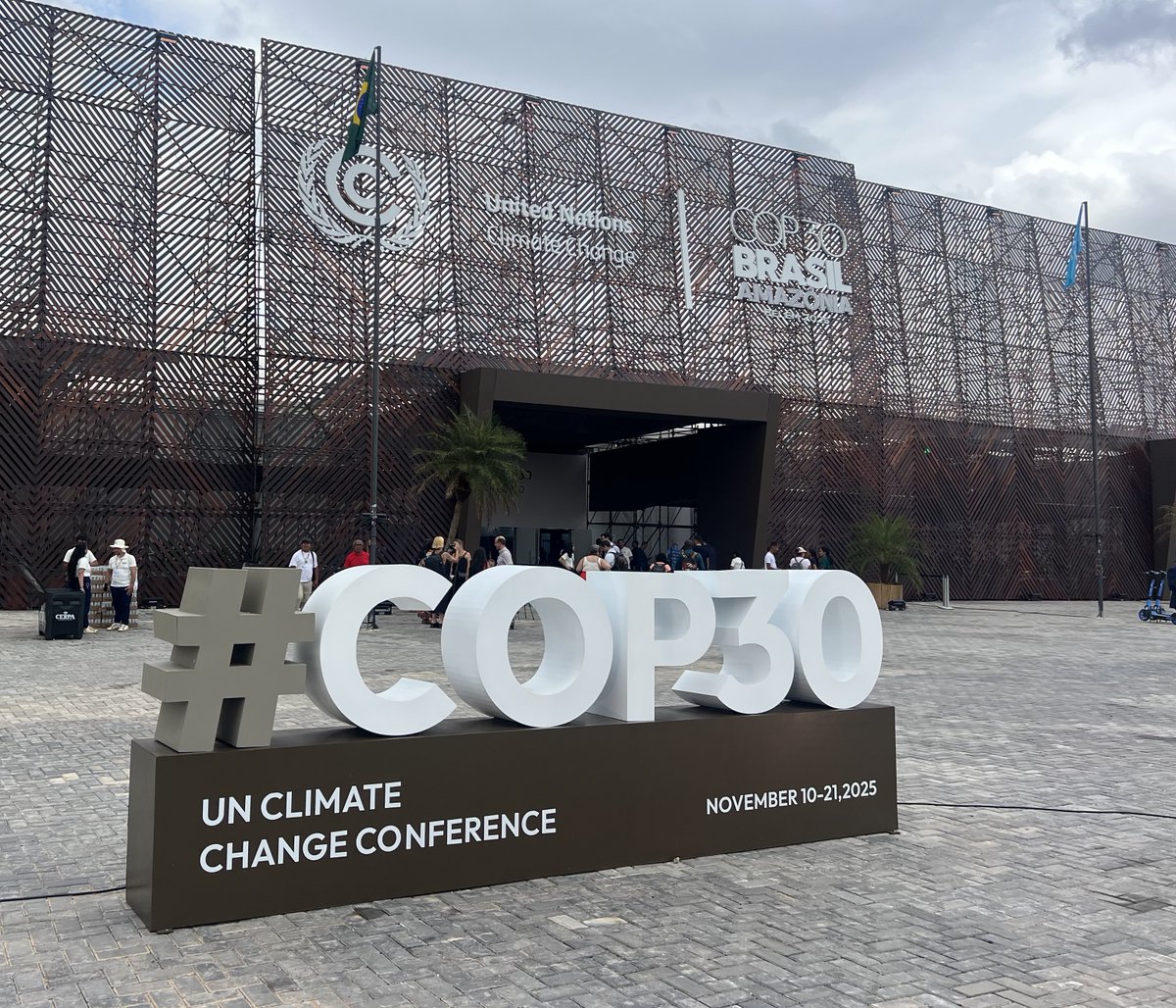 climatereserve's tweet image. Amy Kessler, Director of Latin America, participated in #COP30, sharing insights on strengthening carbon markets and expanding opportunities for agriculture. She had an amaze-on time in the Amazon and we&apos;re excited to continue global climate conversations.

#vcm #carbonmarkets