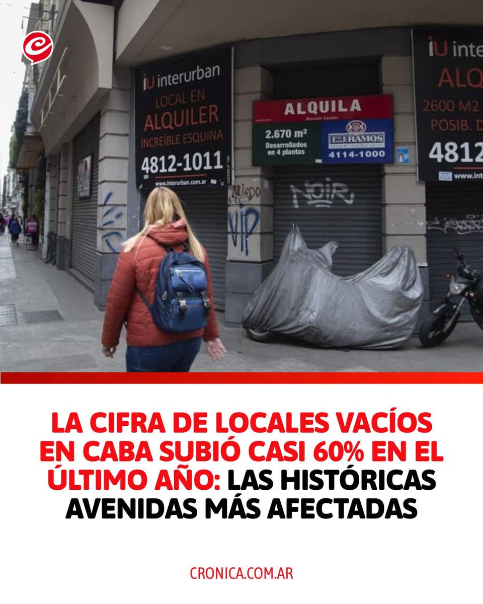 Los cierres avanzan
Deplorable imagen de comercios cerrados....
El país q va quedar vacío
Milei lo hizo
Yo avise