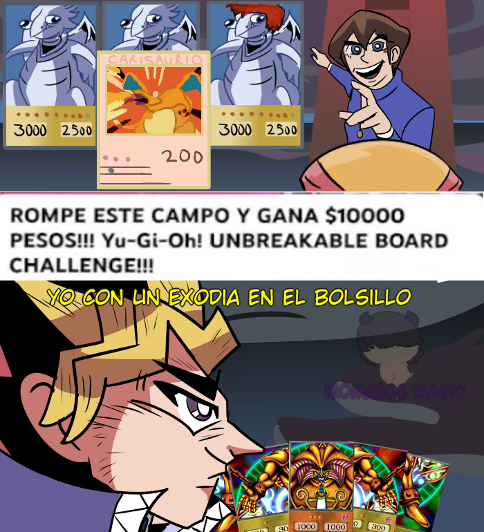 RynoSfw's tweet photo. Un meme dibujado por mi para @YuseiDr https://t.co/4JDejW0HqP