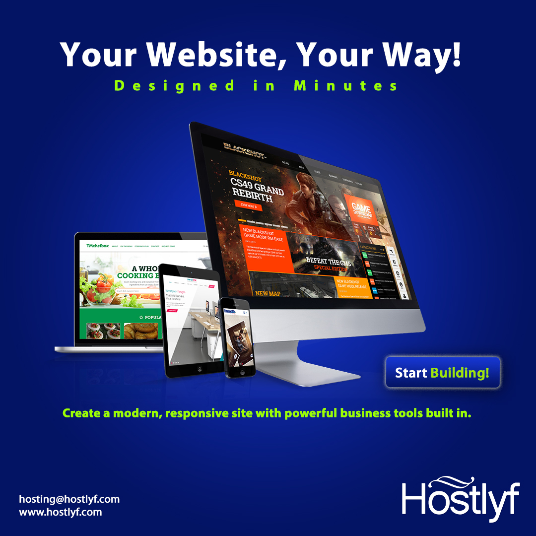hostlyf's tweet image. Build your website in minutes — no coding needed.

Professional templates, drag-and-drop tools, and fast hosting.

Start now: hostlyf.com

#WebsiteBuilder #Hostlyf #TechTools #Website #Hosting #Programming