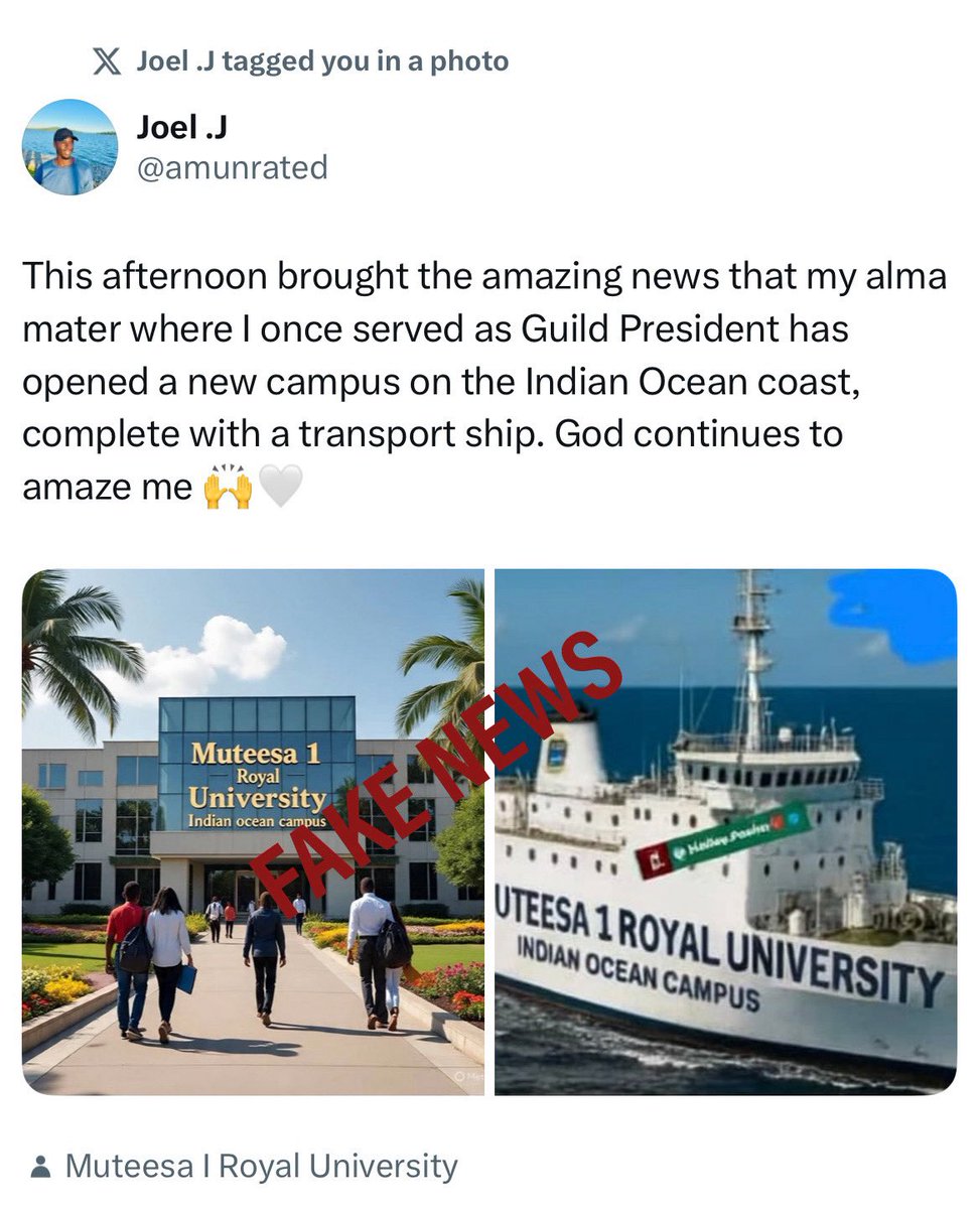 Muteesa I Royal University tweet media