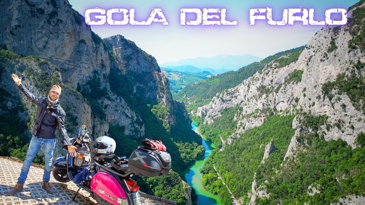 Il MERAVIGLIOSO CANYON Italiano, conoscete questa strada incredibile?
youtu.be/2xKC5YK_4eI

#vespa #italia #marche #scoperte