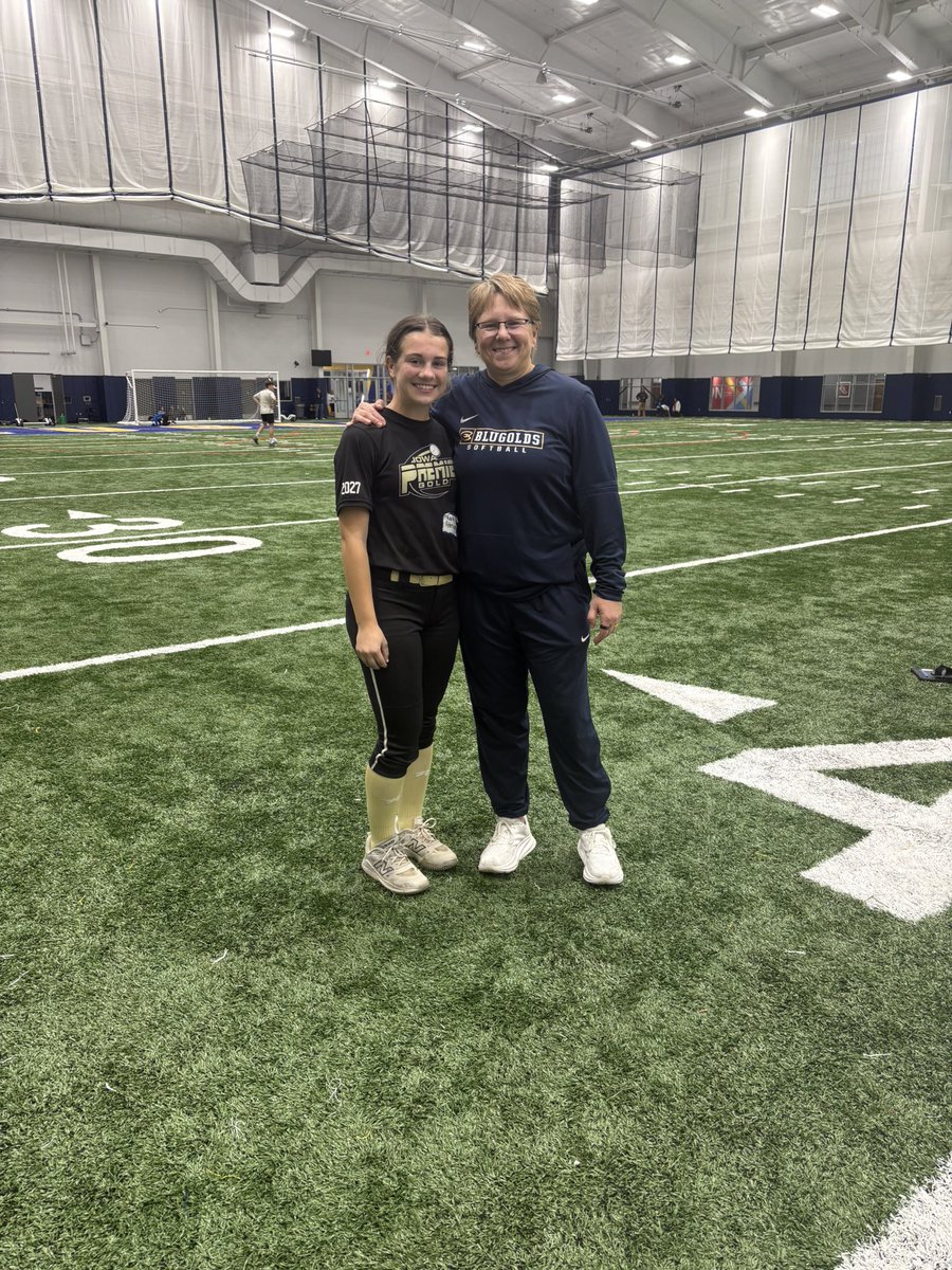 Karlie Peterson 2027 tweet media