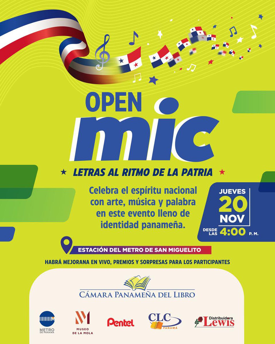 Cámara Panameña del Libro 🇵🇦 tweet media