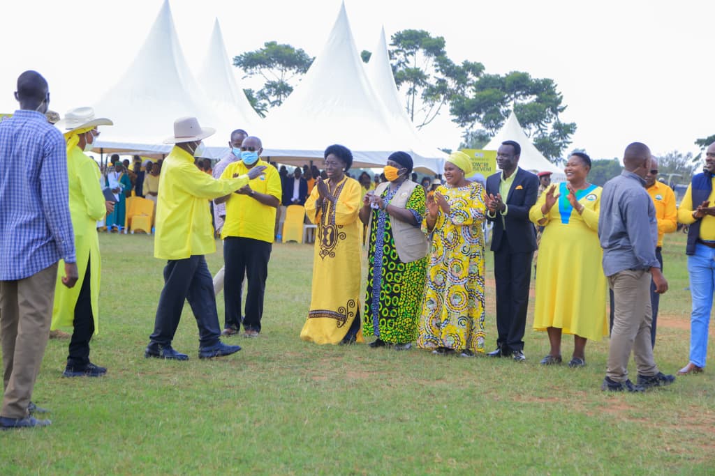 NRM Presidential candidate &amp; National Chairman, Yoweri Kaguta Museveni, has given a directive to his 1st National Vice chairperson, Alhaji Moses Kigongo, to convene a special session for handling complaints from the recent NRM party primaries. He said that justice will be served