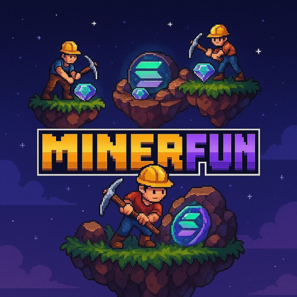 Market down? Most people freeze.

Miners?
We smile, keep mining, and quietly build our bag while everyone else waits for “better conditions.”

That’s the MinerFun advantage-
Consistency beats volatility every single time. ⛏️😌📉
