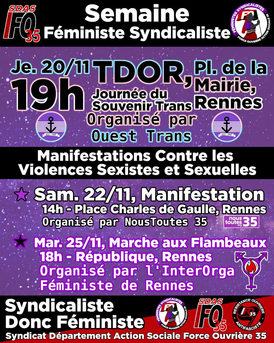 Force Ouvrière Action Sociale 35 tweet media