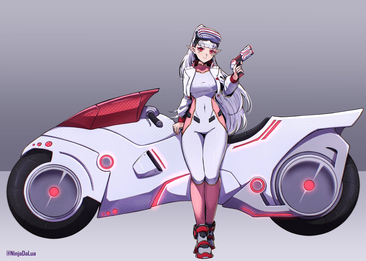 Vrum, vrum!

#Commission 
💜 + 🔁 + 🗨️