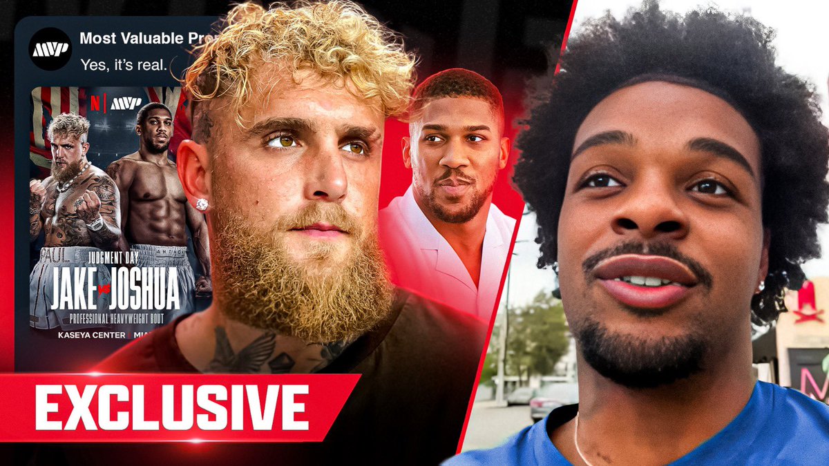 BREAKING - Biel’s Take episode 2 dropped NOW 

We cover everything Jake Paul vs Anthony Joshua, all the latest Misfits announcement + some insights from <a href="/Ashtonsylveh2o/">H2O</a> about his shock move from MVP to Misfits 😨

OUT NOW➡️ youtu.be/HsMn4ttCFJs?si…