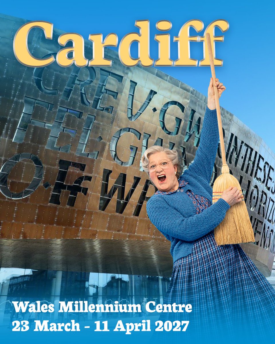 Mrs. Doubtfire UK tweet media