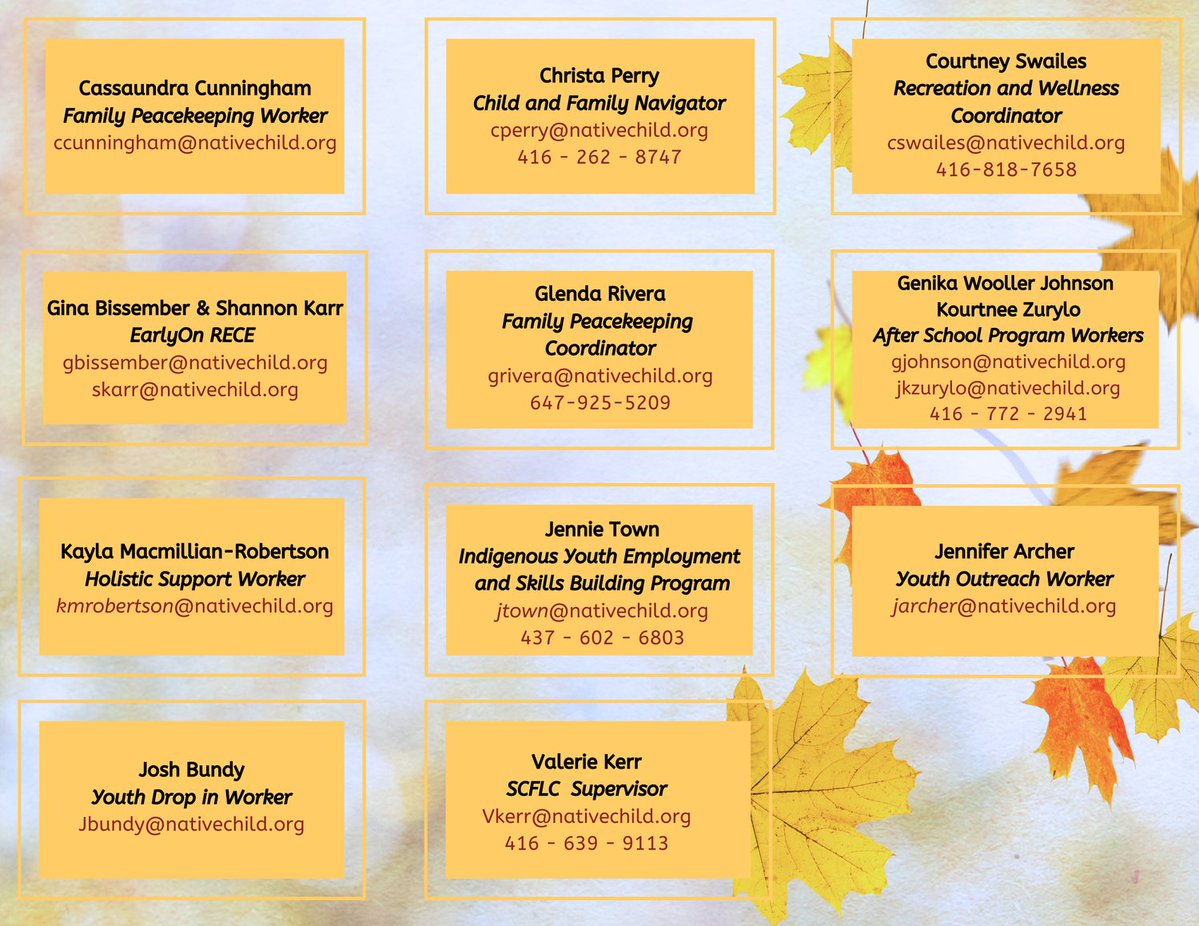 Stop by the Scarborough Child and Family Life Centre (156 Galloway Road) for fun community programs all month long.

Follow @scflc_house_of_giizhik to stay connected or stop by their location Monday - Friday between 9AM-5PM.