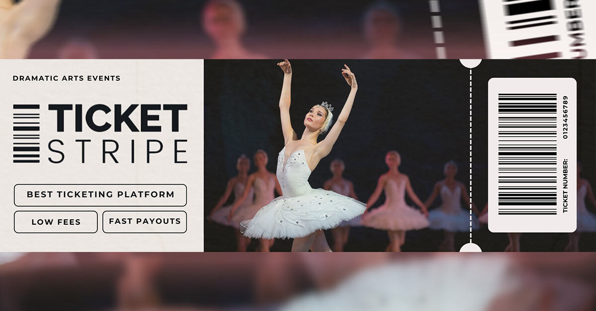 ticketstripe's tweet image. The secret to a standing ovation?
It’s not just the performance— it’s the magic behind the scenes.

Here&apos;s how TicketStripe can help:

✔️ Effortless ticket sales
✔️ Unlimited ticket types
✔️ Custom event pages + questions
✔️ Low fees + fast payouts

ticketstripe.com