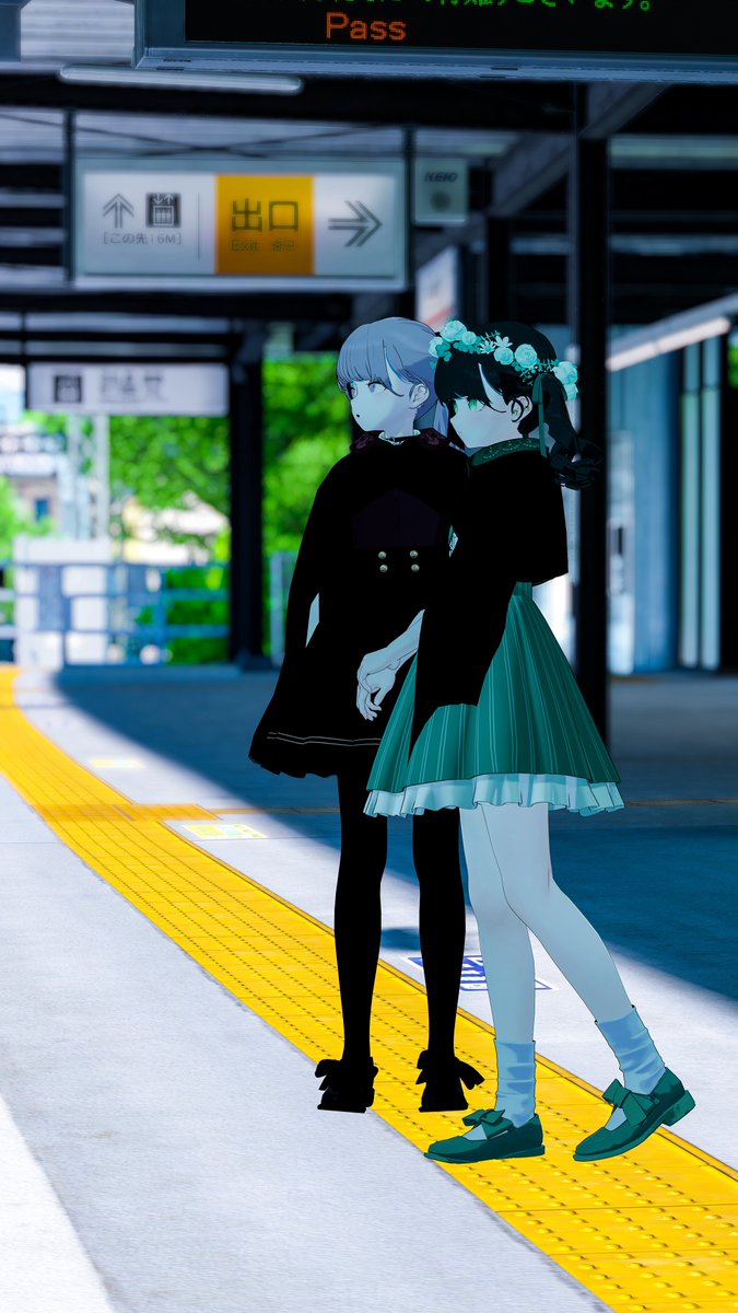 Milly_VRC's tweet image. 一緒にお出掛けしよう
 #Lapwing