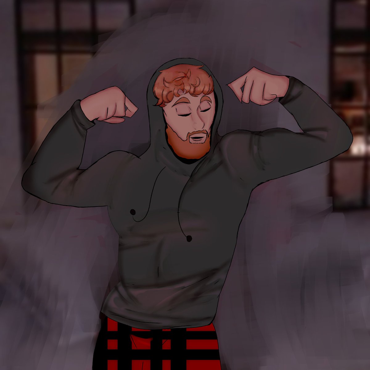 K1llZart's tweet photo. CASEOH FANART (I'm sorry if it didn't turn out well, I still don't know how to draw his body type :/) @CaseOh__ #caseohfanart #fanart #artmoots https://t.co/a7zyS631Tg