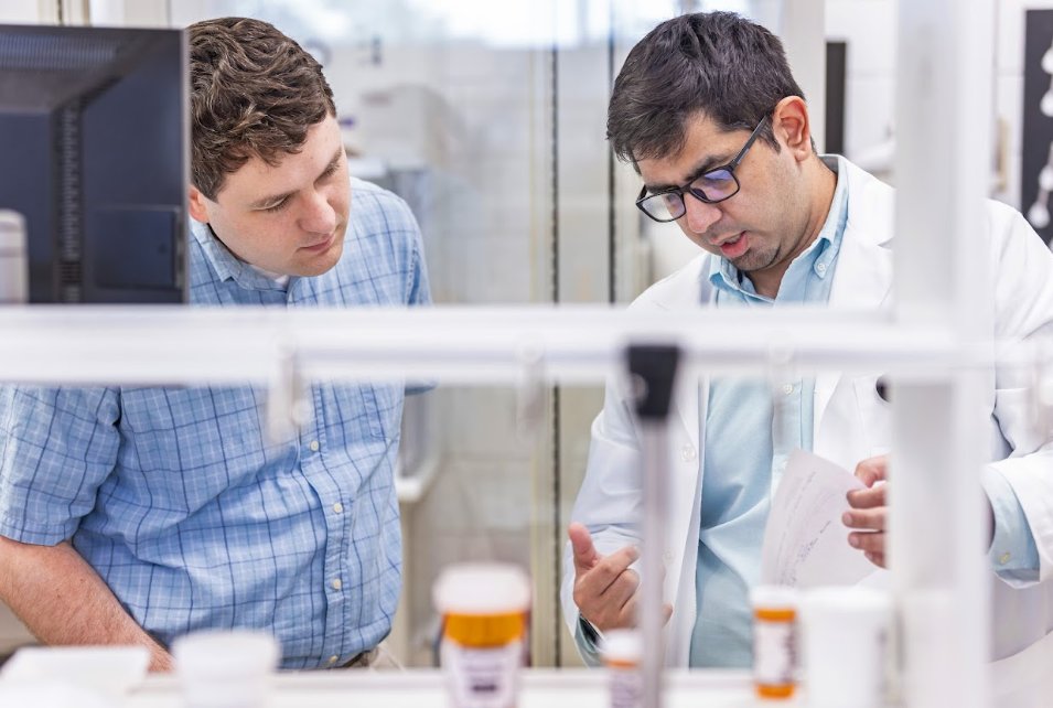 PharmCAS tweet media