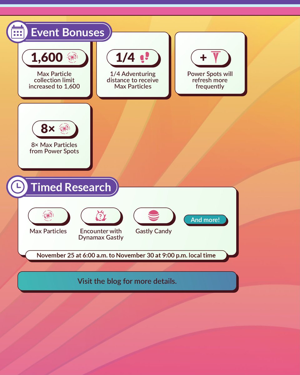 PokemonGoApp's tweet image. A storm is brewing, Trainers! 

Prepare to face Dynamax Lugia as it makes its #PokemonGO debut in five-star Max Battles!

November 29, at 6:00 a.m. to November 30, 2025, at 9:00 p.m. local time.

pokemongo.com/news/lugia-max…