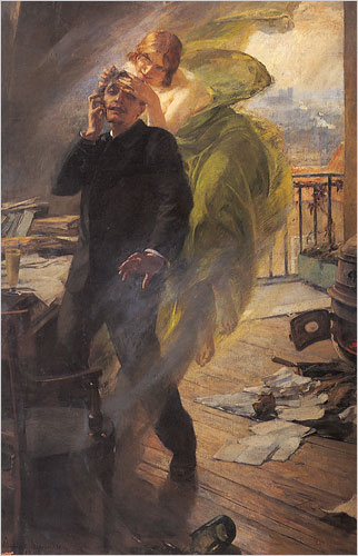 EditionAcephale's tweet photo. ABC der Dekadenz

Absinth -Die grüne Fee der Bohème! Zwischen Zuckerwürfel und Löffel tanzt die Fee, die Verlaine paranoid machte. 

Verboten 1915, weil sie zu geil für diese Welt war. Wer ihn trinkt, verkauft seine Seele für einen Moment purer, dekadenter Lust.  

Santé! https://t.co/V5RJIhXKUw