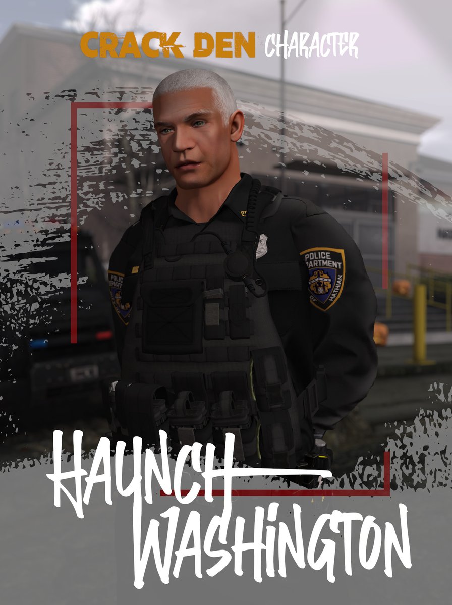 CrackDen's tweet image. Haunch is a hardened vet built from war and isolation. The city dragged him back when his quiet life broke down. Now wearing a badge he shouldn’t have, he moves through Hathian like the war never ended.

#SecondLife #TheCrackDen #Roleplay #Metaverse