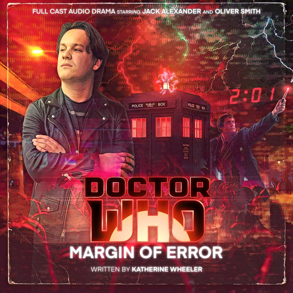 Red Twilight Episode One: Margin of Error. ♦️⏰

Airing 8pm GMT this Thursday 20th November.

Written by Katherine Wheeler. Starring Oliver Smith, Jack Alexander and Russell Tietjen.