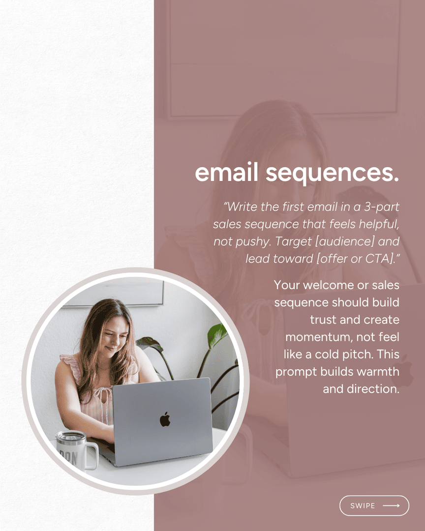 DonCreativeGrp's tweet image. This Conversion Copy Spotlight breaks down how to write smarter prompts that lead to real results.

Want a strategy behind your words?

#CopyThatConverts #SmartPrompts #StrategicMessaging #DonCreativeGroup