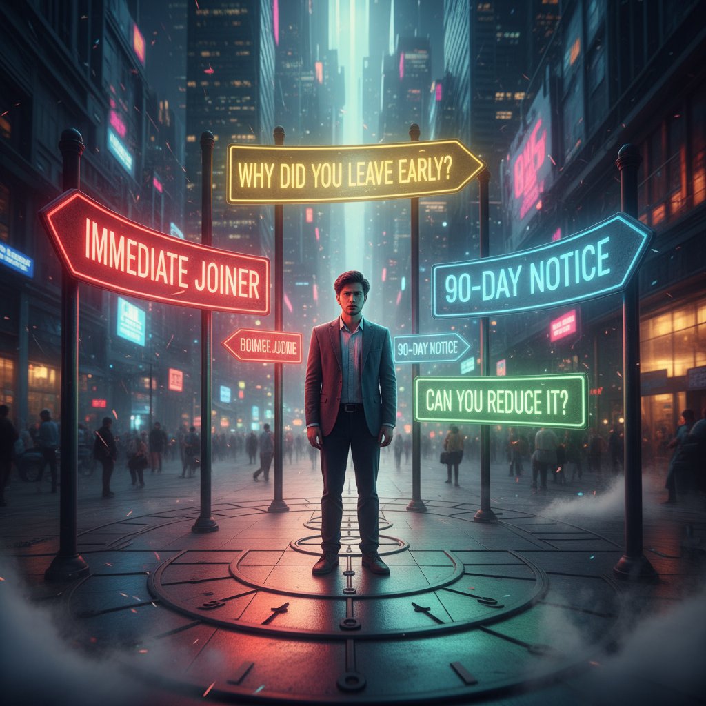 learn_with_san's tweet image. You know what hurts?
When your entire career opportunity gets rejected
because you can’t leave a job in 15 days.

Not your skills.
Not your experience.

Just your notice period.

It&apos;s exhausting. And nobody talks about it.

I finally did 👇
 medium.com/@santoshshelar…