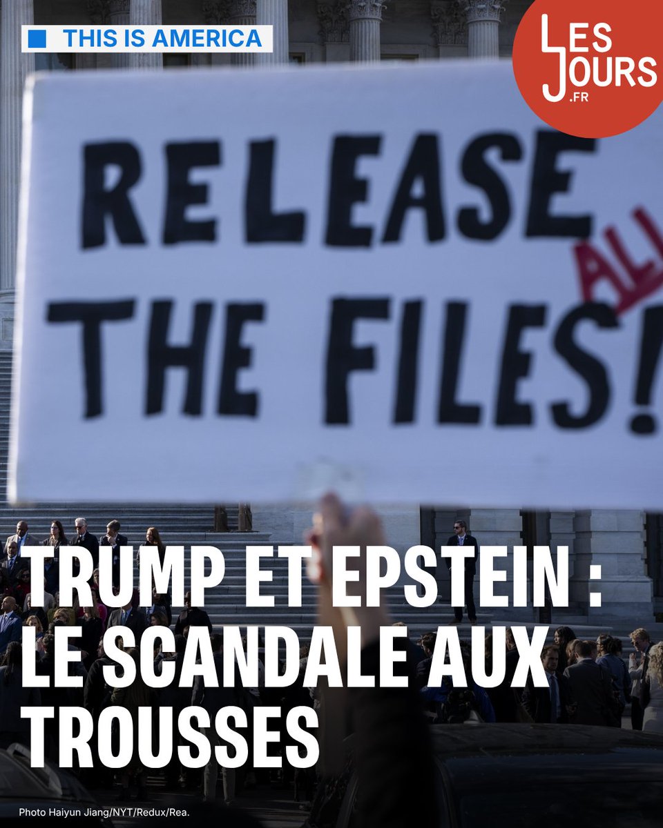 Lesjoursfr's tweet image. 🧵Mais comment fait Trump pour sortir indemne de tous les scandales dans lesquels il trempe, qui auraient déboulonné n’importe lequel de ses prédécesseurs à la Maison-Blanche ?
lesjours.fr/obsessions/thi…