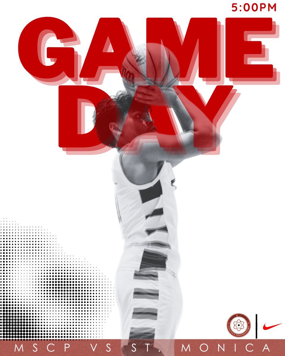 🚨 GAMEDAY!!!🚨 | Leon Wood Tip Off Classic | MSCP (1-0) takes on Saint Monica (0-0)