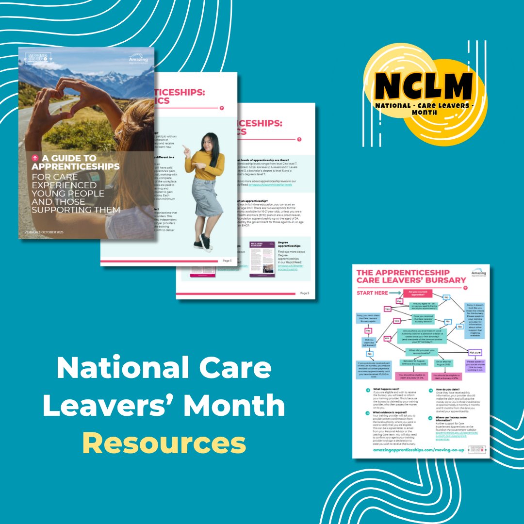 Amazing Apprenticeships tweet media