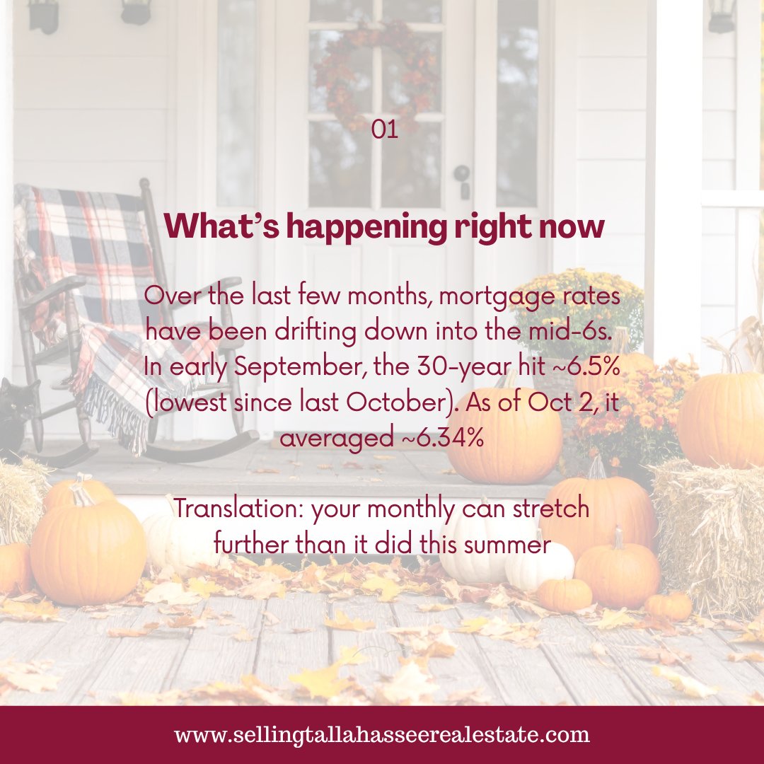 CobbRealtyFL's tweet photo. You don’t need a crystal ball—just a smart plan that pairs today’s easing rates with a winning strategy.

My job? Helping you win in this market — with the right neighborhood, financing, and offer strategy to get those keys! 🔑

Ready to start your home search? Contact us today! https://t.co/244whQfj03