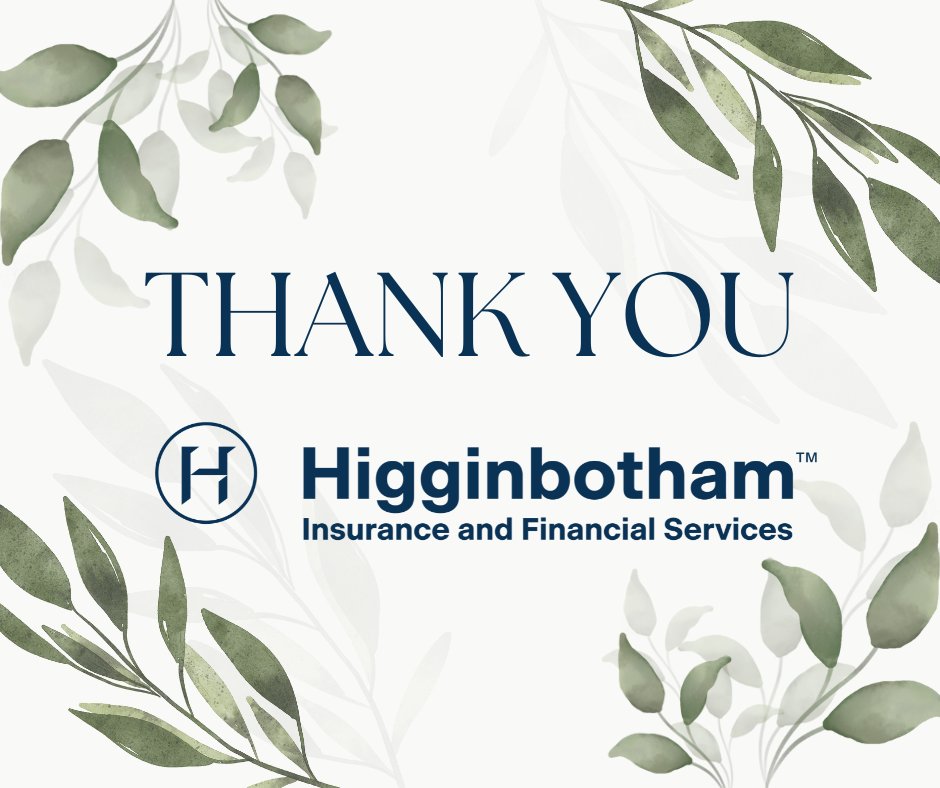 Thank you to Higginbotham for your commitment to Missouri’s Community Health Centers and the communities they serve! higginbotham.com
