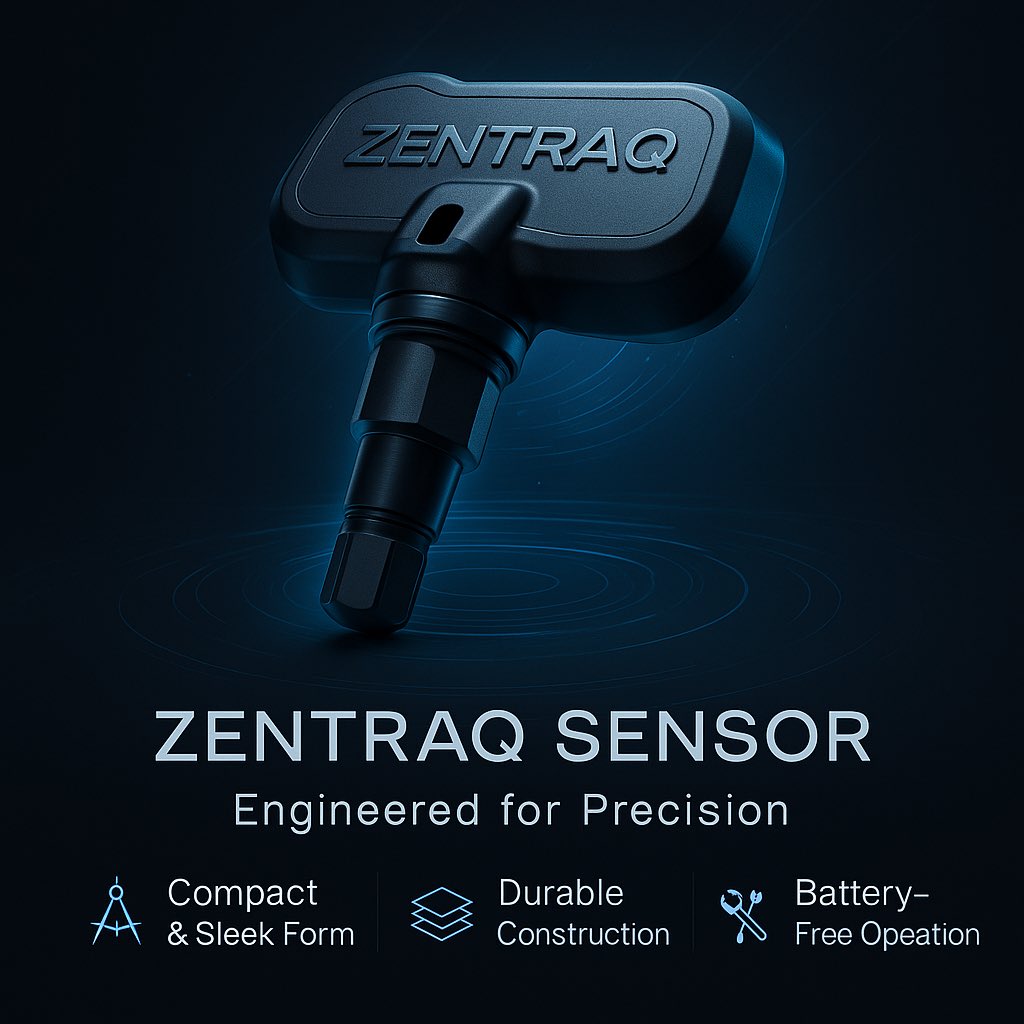 ZentraqSensor's tweet image. Engineered with purpose.
Designed for performance.
The Zentraq Sensor is built to deliver unmatched durability, accuracy, and power — all without a single battery.
Precision you can trust. Innovation you can feel. ⚡️
#Zentraq #PowerInMotion #ProductSpotlight #TechDesign…