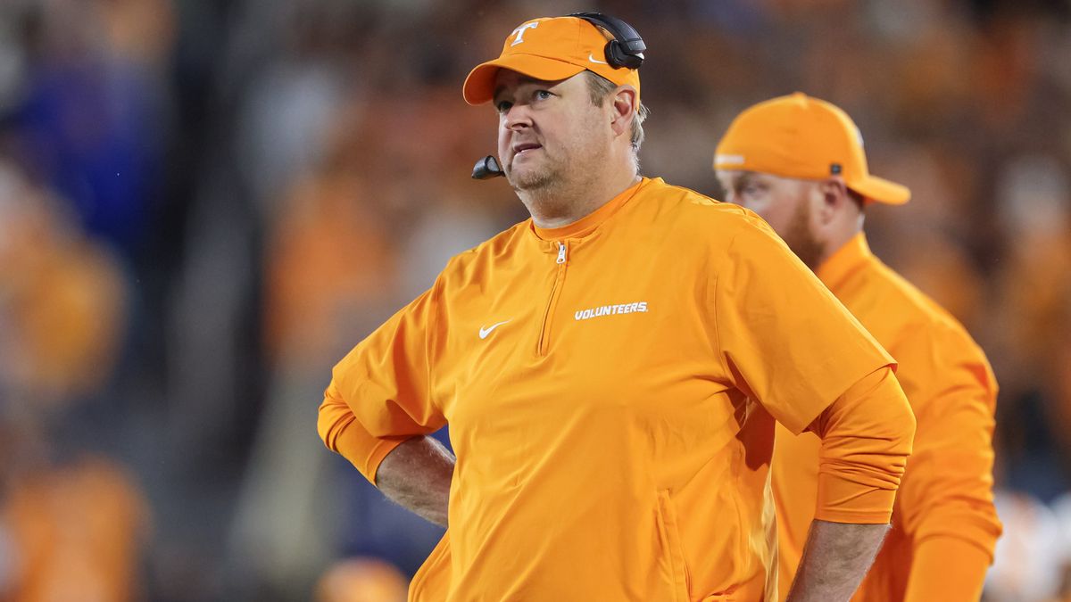 Josh Heupel kicks off Tennessee-Florida game week volswire.usatoday.com/story/sports/c…