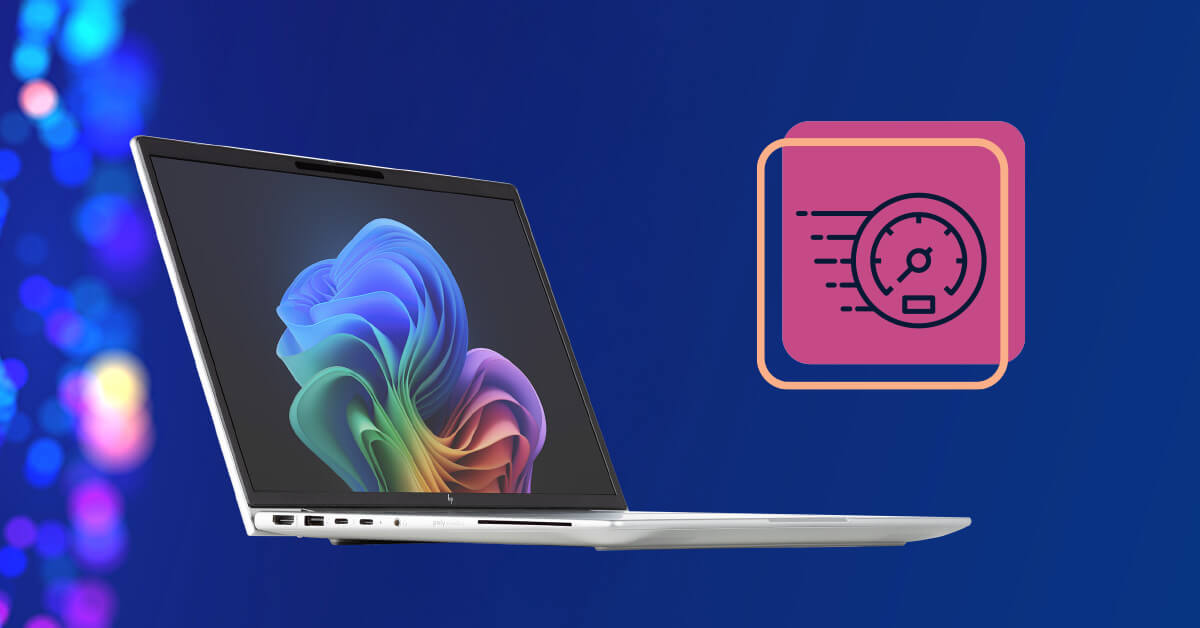 PrincipledTech's tweet image. Stay whisper-quiet under pressure with an @HP EliteBook 6 G1a Notebook AI PC powered by an @AMD #Ryzen AI 7 PRO 350 processor. We saw higher CPU performance at 27.66 dBA under load vs. two AI PC competitors: facts.pt/0y1mRN8 
#AIPC #HPEliteBook