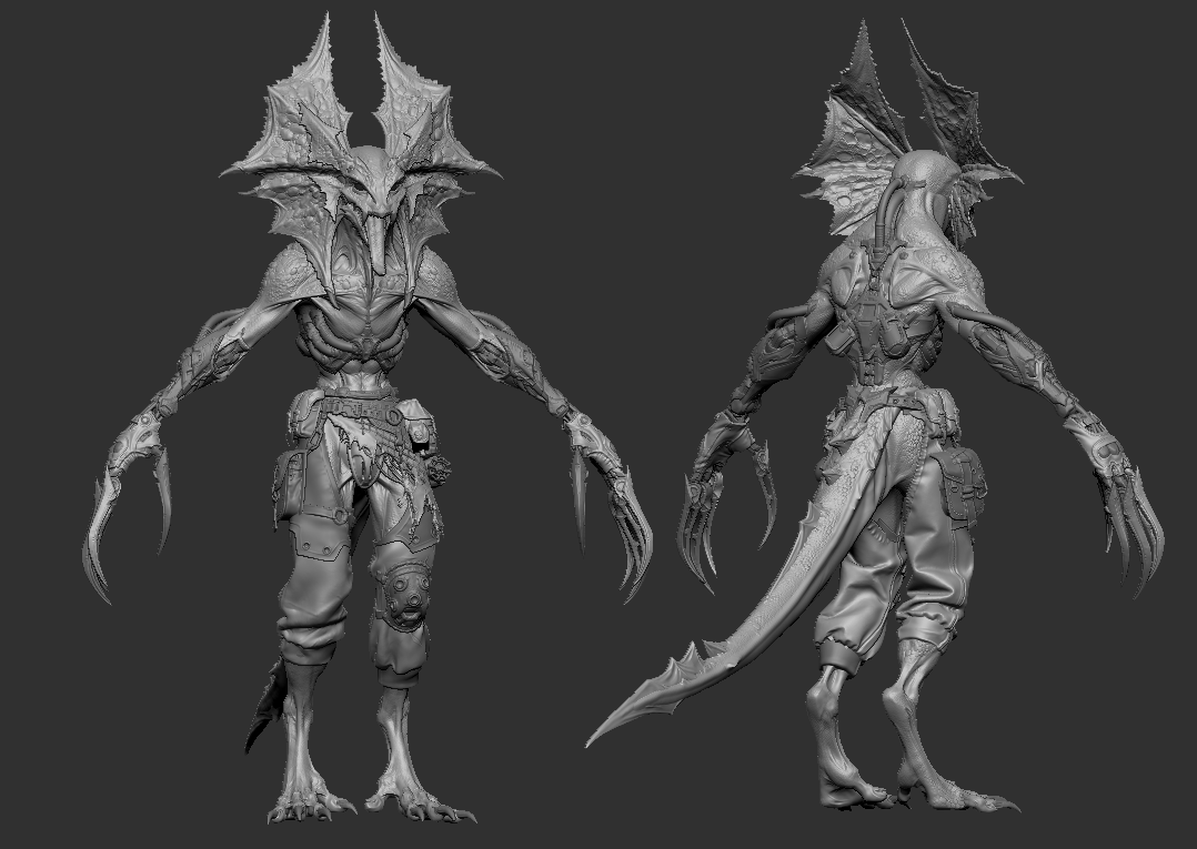 Morphware_dev's tweet photo. Meet my first game Boss, little spooky fella 🦎

#zbrush #gamedev #horror https://t.co/JQkPDaybB3