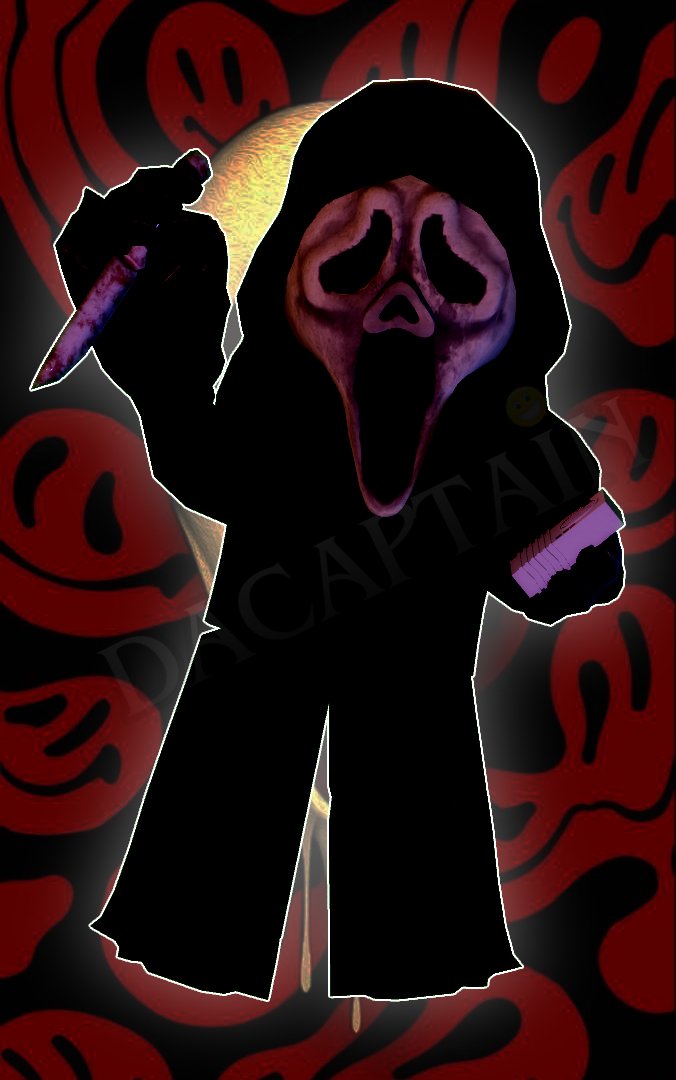 DaCapTainXD's tweet image. &quot;So, what&apos;s your favorite chapter?&quot;

My custom #ThePsycho Model from #Piggy!
♻️♥️RTs and Likes Appreciated!

#robloxpiggy #piggyroblox #roblox #robloxdev #robloxstudio #blender #scream #ghostface #dbd
